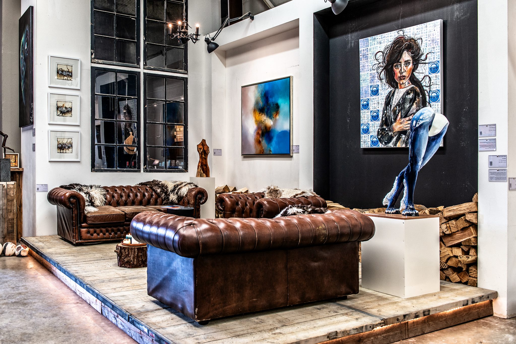 Galerie Eindhoven Adembenemende kunst SHE Art Gallery