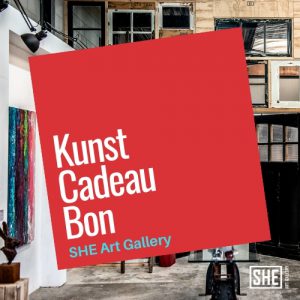 Kunst Cadeau Bon SHE Art Gallery Nuenen Eindhoven kunstkopen galerie kunstcadeaubon aanvraag