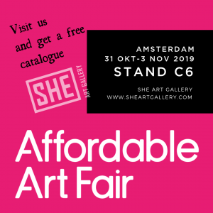 Affordable Art Fair Amsterdam 2019 SHE Art Gallery