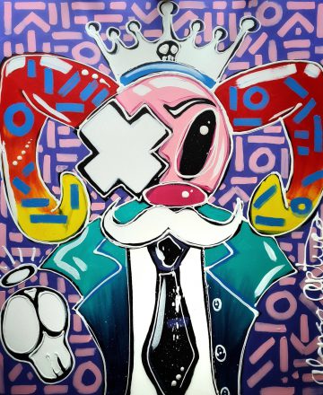 Gentlemens King Bizar positief en de waarde van kunst op de zaak