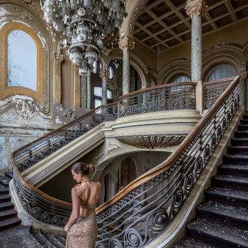 Between steps