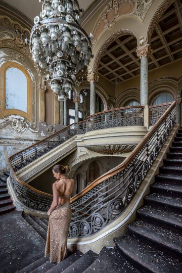 Between steps