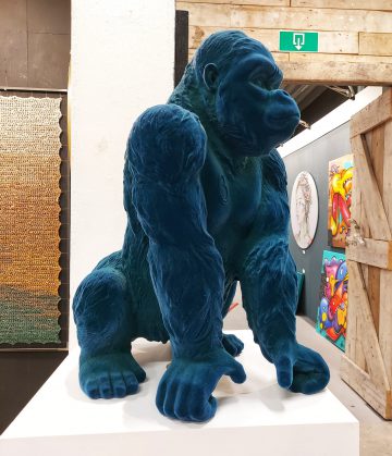 Gorilla Blue