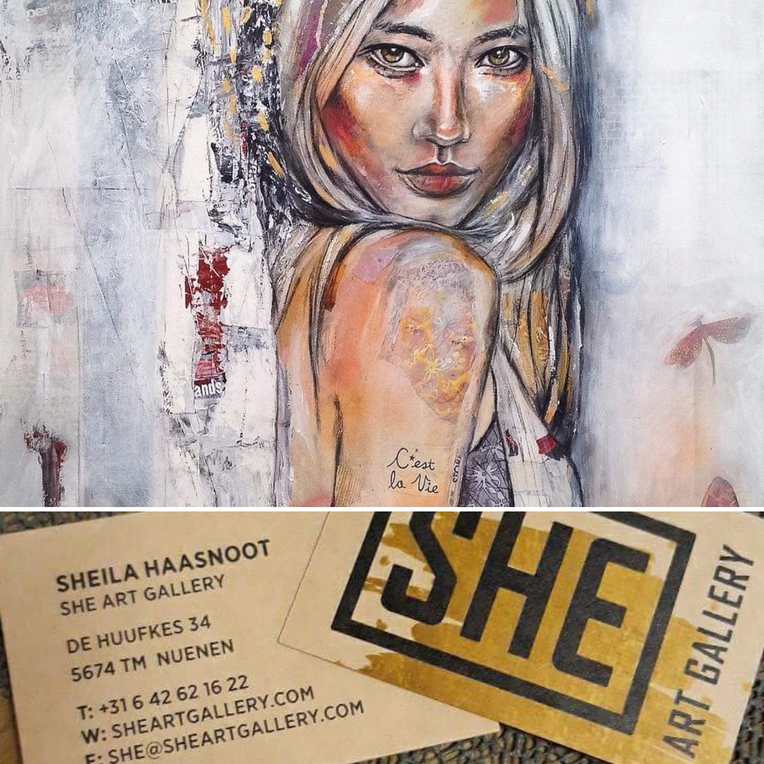 Ongezouten Mening Dagen bij SHE Art Gallery SHE Art Gallery