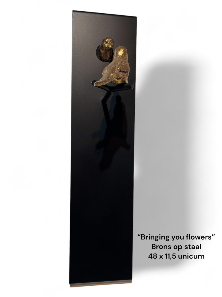 Bringing you Flowers