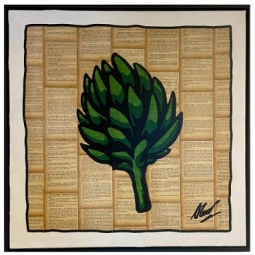Artisjok 70x70cm