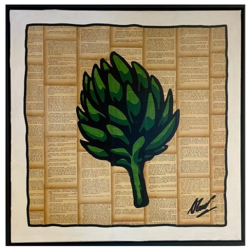 Artisjok 70x70cm