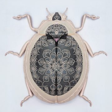 Mandala Ladybug