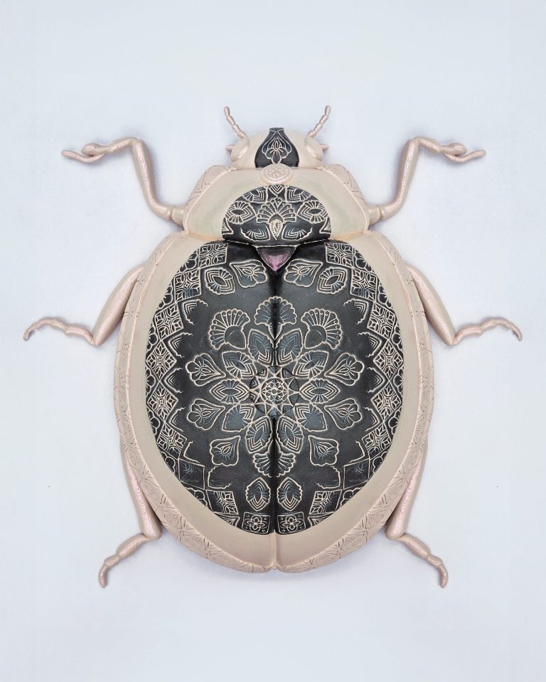 Mandala Ladybug