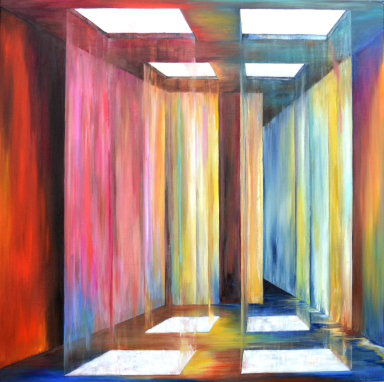 W 2018 K 80x80cm 2300