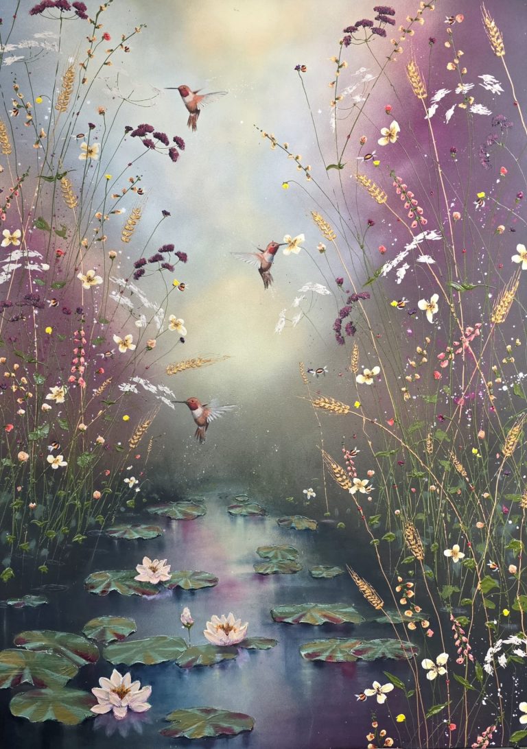 The Glow 140 x 100