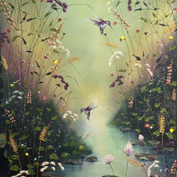 The Clearing 160x80