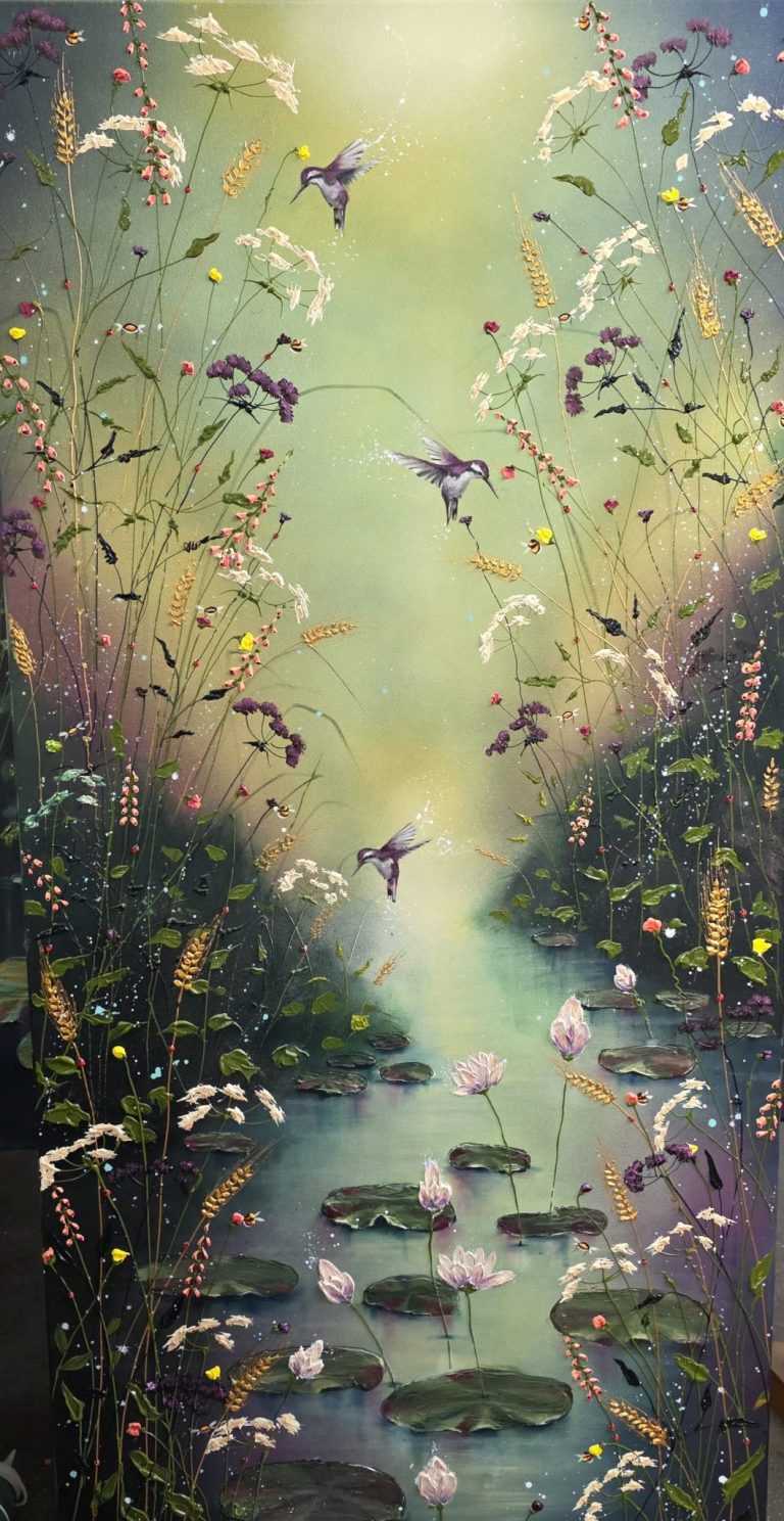 The Clearing 160x80